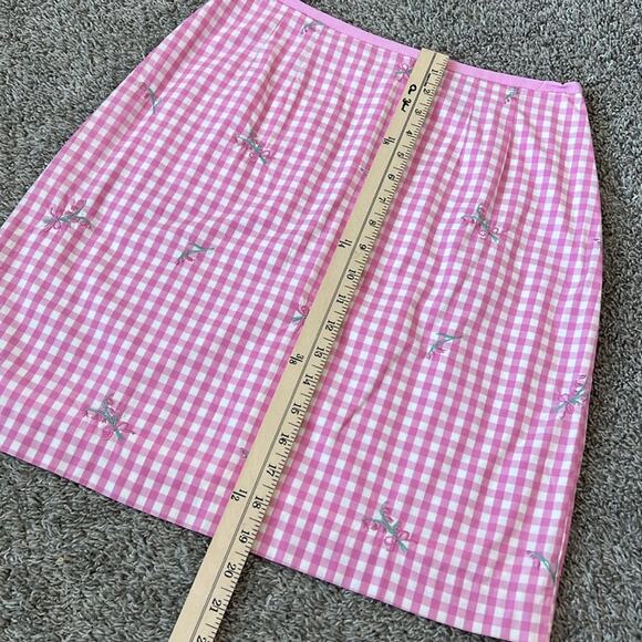 Beautiful EUC Vintage Lilly Pulitzer Skirt Size 2 Preppy Classic Country Club - Picture 5 of 16